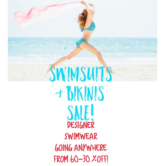 SWIMWEAR SALE! - Picture 1 of 1